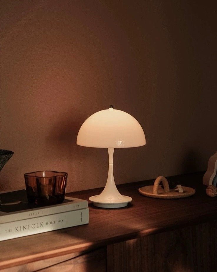 Nordic Style Cute Minimalist Dimmable Lamp - Panthella 160 Portable - Trendyglobal 