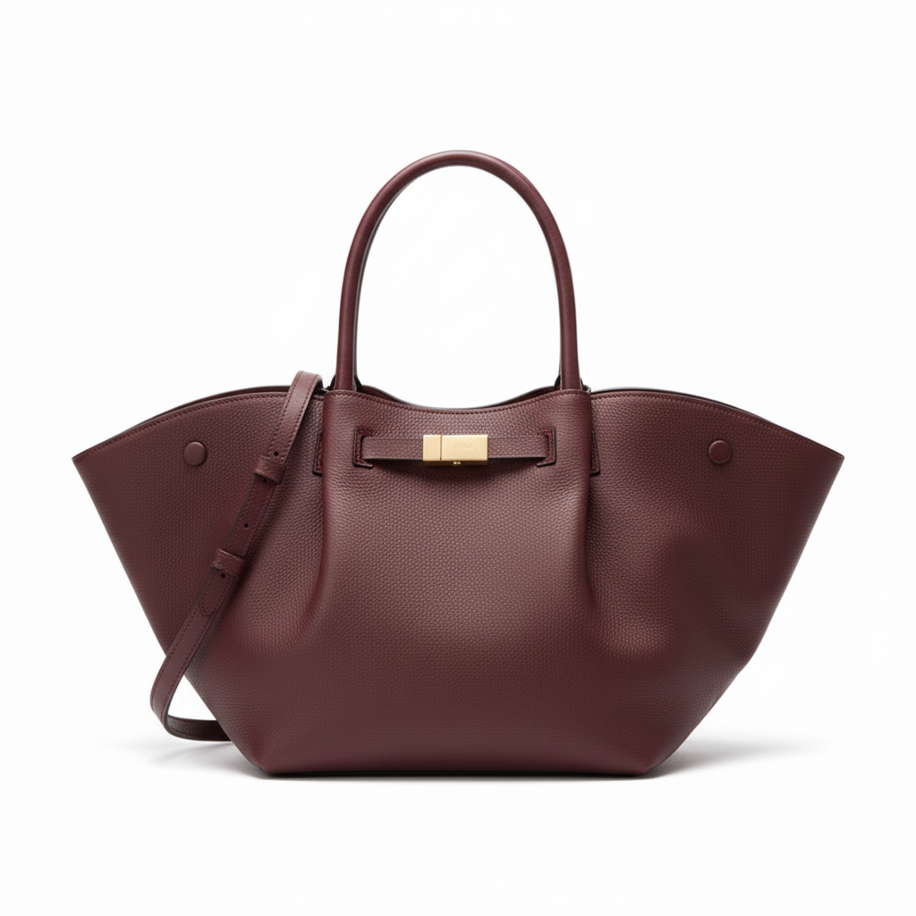 Premium Tote Bag - Burgunder