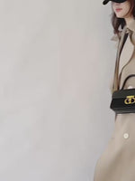 Retro Shoulder Bag and Messenger Bag