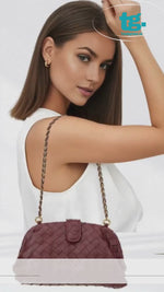 Woven Bag 2025 – Exclusive Cloud-Shaped Shoulder Bag in Braided Design 