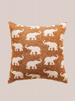 Safari Decorative Terracotta Throw Pillowcase, Earthy Tone Modern Fall Decors - Trendyglobal 