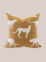 Safari Decorative Terracotta Throw Pillowcase, Earthy Tone Modern Fall Decors - Trendyglobal 