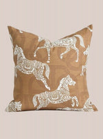 Safari Decorative Terracotta Throw Pillowcase, Earthy Tone Modern Fall Decors - Trendyglobal 