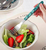 Set Of 10 Pcs Modern French Flatware - Bistrot Style Cutlery Silverware Set ( $4.9 Each )