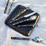 Set Of 10 Pcs Modern French Flatware - Bistrot Style Cutlery Silverware Set ( $4.9 Each )