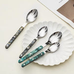 Set Of 10 Pcs Modern French Flatware - Bistrot Style Cutlery Silverware Set ( $4.9 Each )