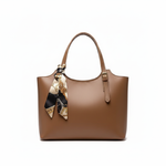 Stor Tote Bag - Brun