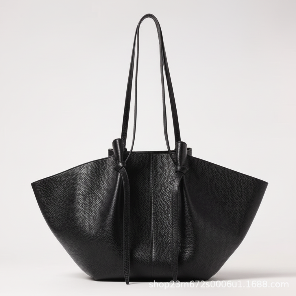 Vintage Tote Bag med hvit bakgrunn