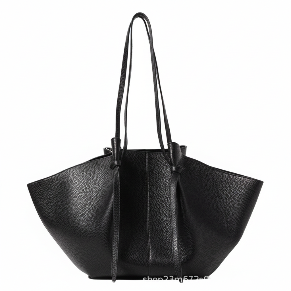 Vintage Tote Bag med hvit bakgrunn